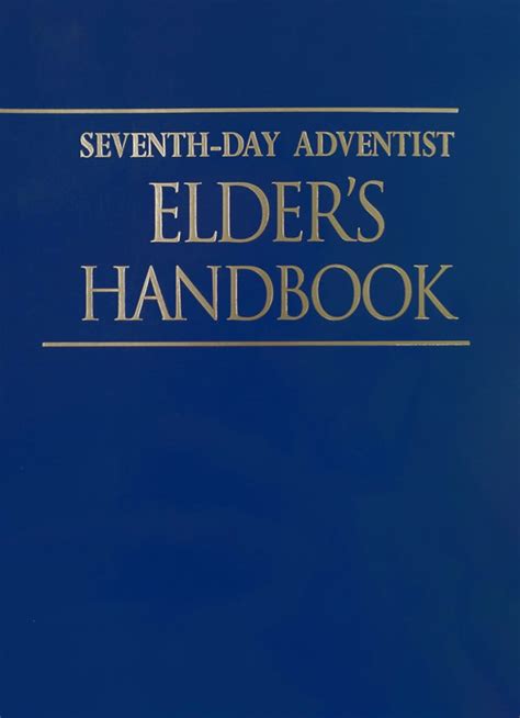 Download Sad Sda Elders Handbook 