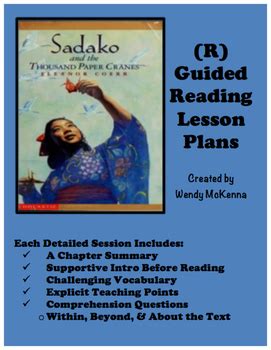 sadako lesson plans
