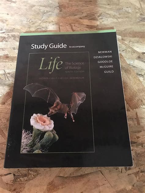 Read Sadava Life 9Th Edition Study Guide 