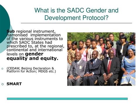 sadc gender and development protocol