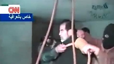 saddam hussein execution
