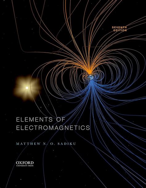 Sadiku Elements Of Electromagnetics Solution Manual