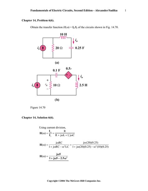Sadiku Solution Chapter 4 Second Edition