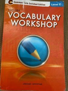 Download Sadlier Vocabulary Workshop Common Core Enriched Edition 