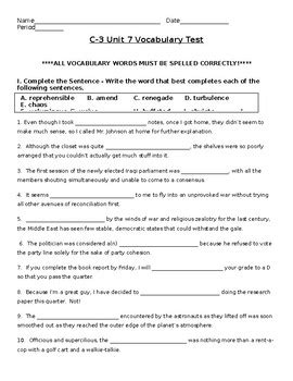 Download Sadlier Vocabulary Workshop Enriched Edition Answers Level E 