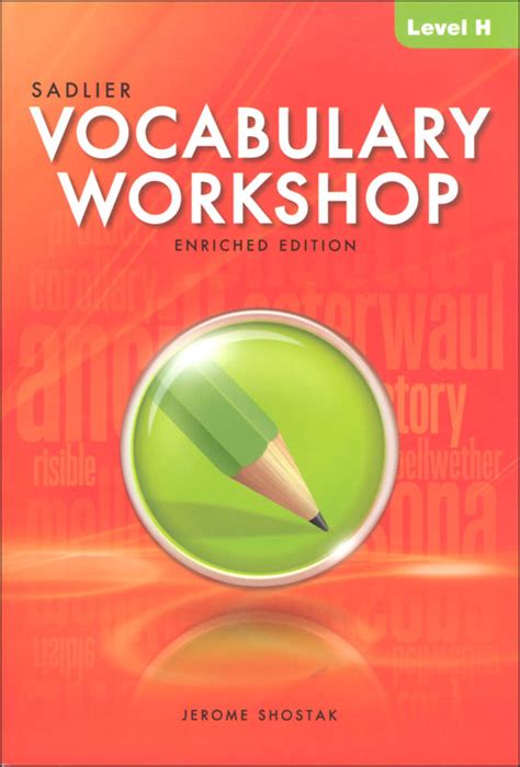 Read Sadlier Vocabulary Workshop Enriched Edition Answers Level H 