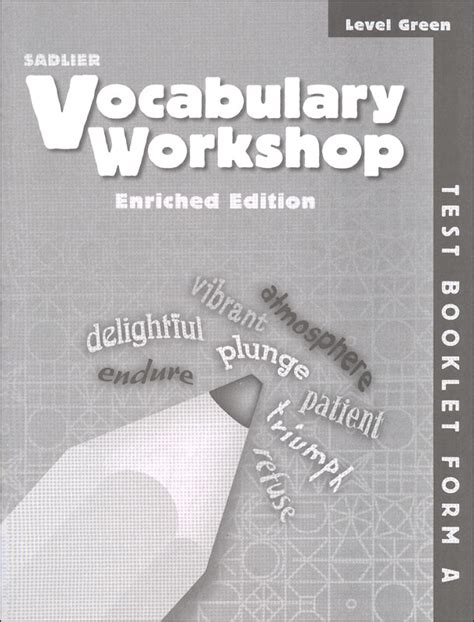Read Online Sadlier Vocabulary Workshop Enriched Edition Level F Unit 12 Answers 