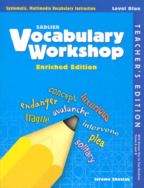 Read Sadlier Vocabulary Workshop Level D Answers Enriched Edition 