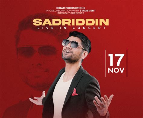 sadriddin biography