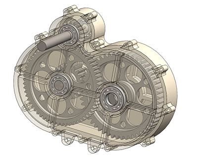 sae baja planetary gearbox