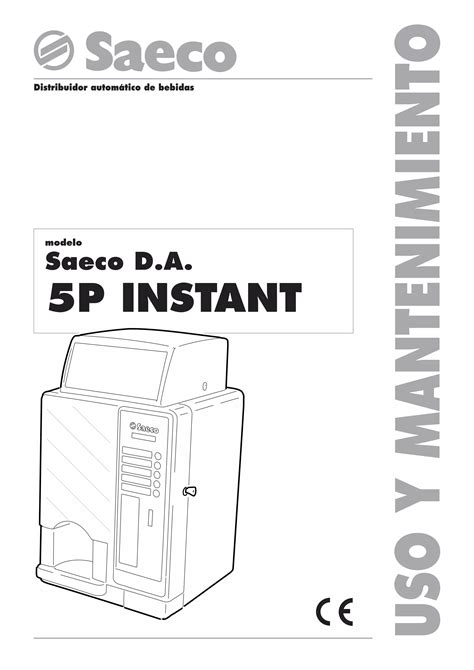 saeco dap 5 manual
