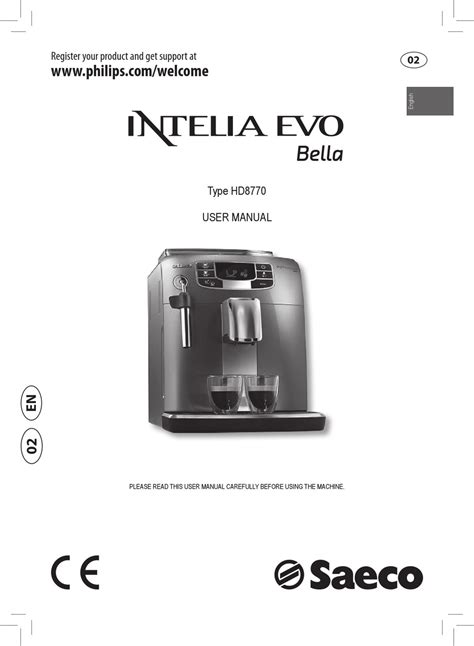 Read Online Saeco Intelia One Touch Service Manual File Type Pdf 