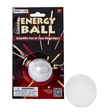 Safari Ltd Safariology Where Science Meets Fun Energy Energy Ball Science - Energy Ball Science