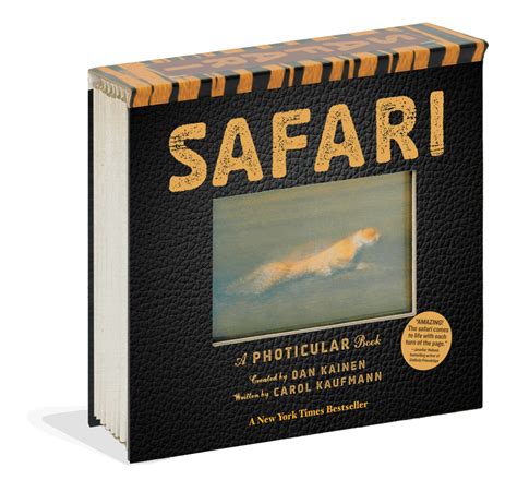 Full Download Safari A Photicular Book 