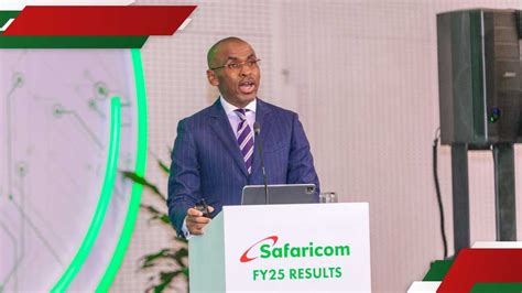 safaricom ceo biography samples