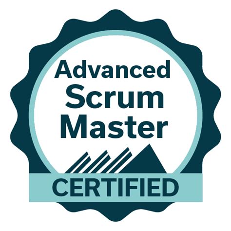 Safe Advanced Scrum Master Scaled Agile