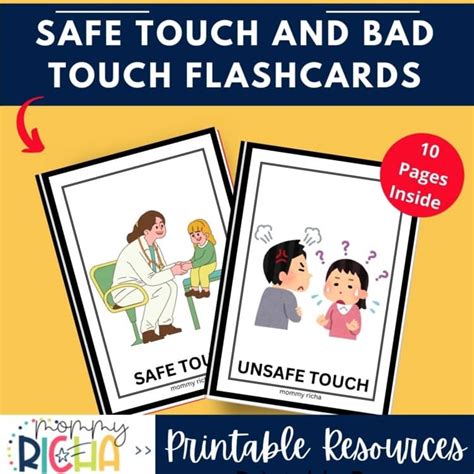 Safe And Unsafe Touch