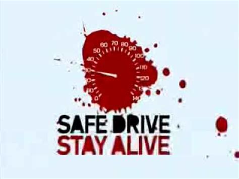 safe drive stay alive 2012 video