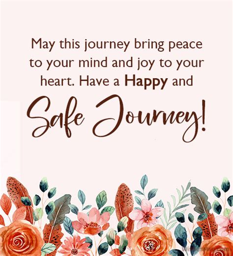Safe Journey Quotes