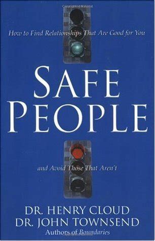 Safe People Henry Cloud
