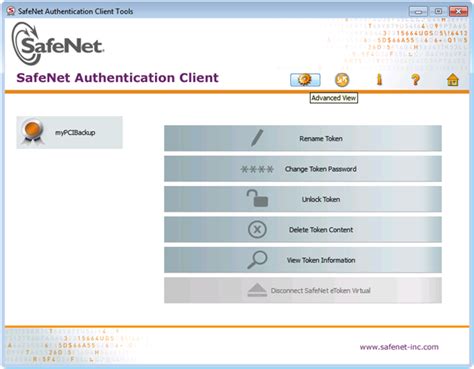 Safenet Authentication Client