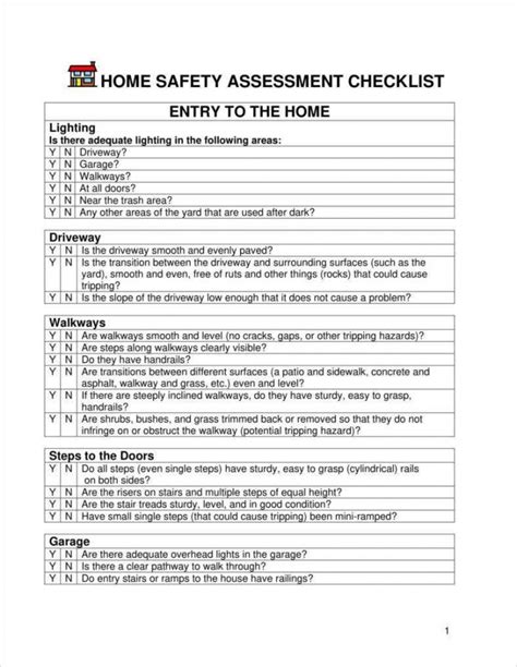 Download Safer Home Assessment Tool Pdf 