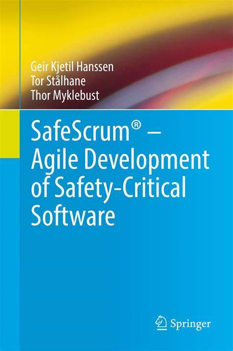 safescrum agile development of safety critical so