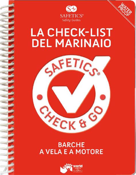 Read Online Safetics La Check List Del Marinaio 