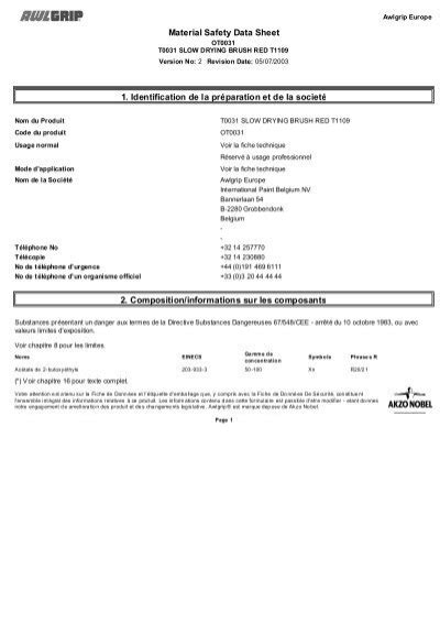safety data sheet pinmar
