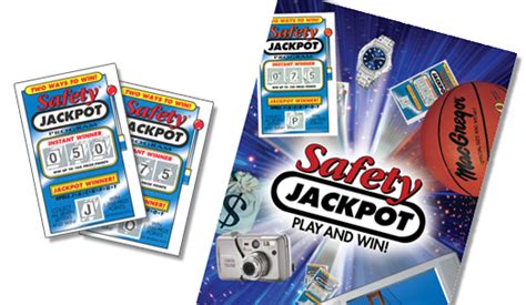 Safety Jackpot Program Rewards Catalog