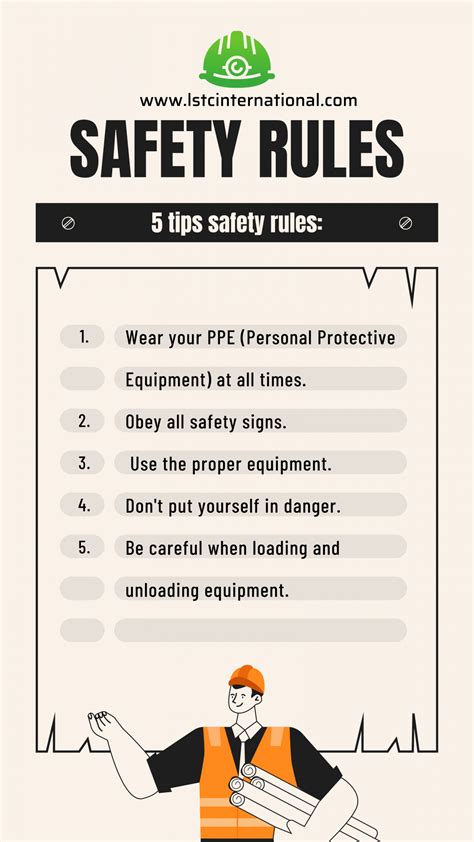 Safety List Workplace