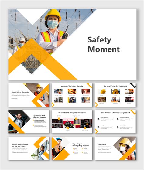 safety moment presentation
