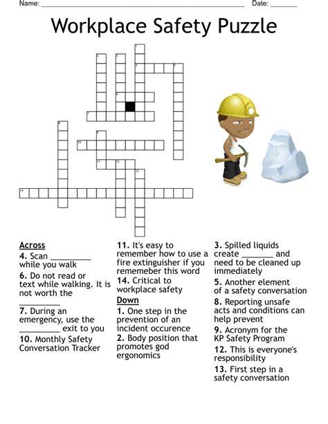 safety puzzles for workplace
