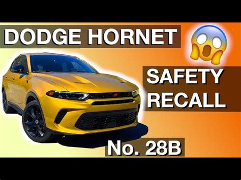 Safety Recall Dodge
