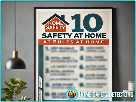 Safety Rules At Home