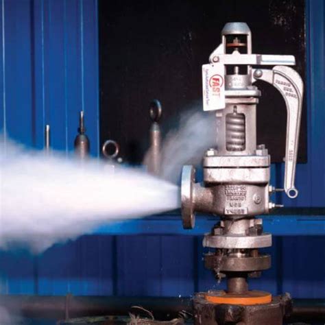 safety valve maintenance