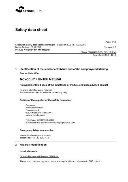 Download Safety Data Sheet Basf 