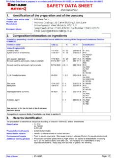 Full Download Safety Data Sheet Rustoleum Direct 