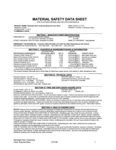 Read Safety Data Sheet Skygeek 