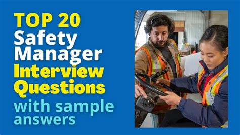 Read Safety Manager Interview Questions And Answers 