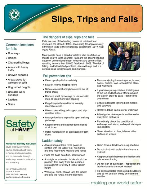 Read Safety Talk Nsc 