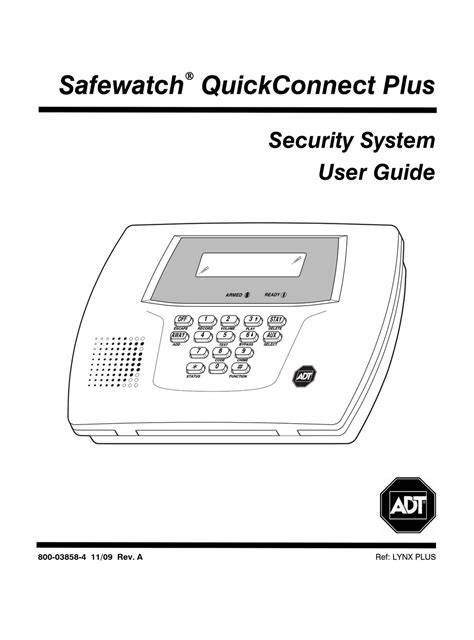 safewatch quickconnect plus programming guide