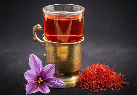 saffraan thee