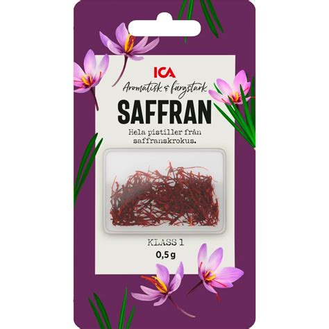 saffran pris ica