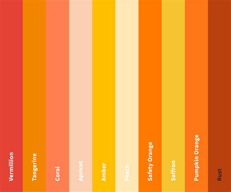 saffron color