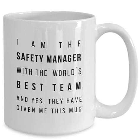 Saftey Manager Gift