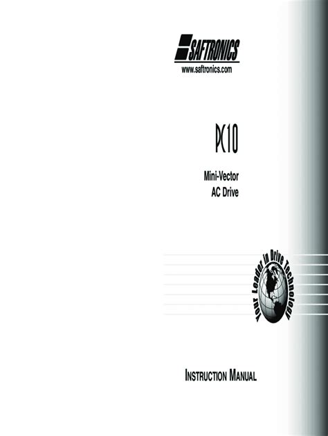 Full Download Saftronics Pc10 Manual Pdf 