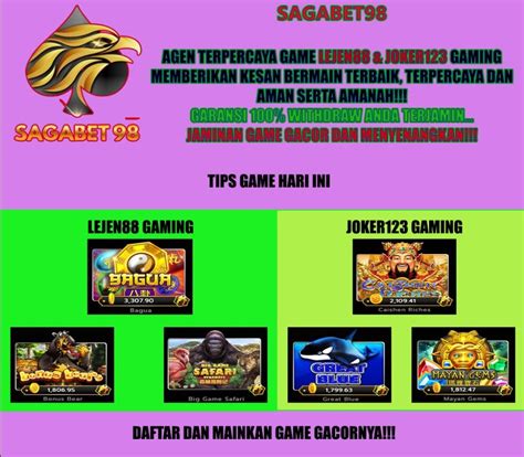 SAGABET - SAGABET88 | LINK LOGIN & DAFTAR SAGABET 88