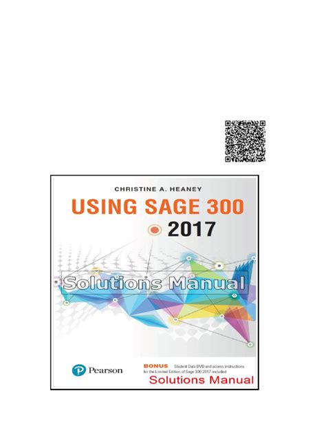 sage 300 erp user manual