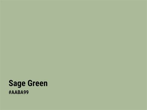 sage green color code